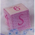 Faire-part de naissance 3D dés fille Busquet 3103416353.2F Faire-part de naissance 3D dés fille Busquet 3103416353.2F