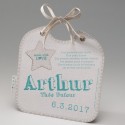 Faire-part de naissance original vintage forme sac Belarto Baby Dreams 715007 Faire-part de naissance original vintage forme sac Belarto Baby Dreams 715007