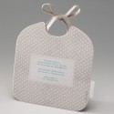 Faire-part de naissance original vintage forme sac Belarto Baby Dreams 715007 Faire-part de naissance original vintage forme sac Belarto Baby Dreams 715007