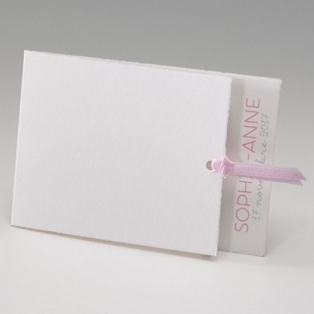 Faire-part de naissance classique creme ruban Belarto Baby Dreams 715203-702L Faire-part de naissance classique creme ruban Belarto Baby Dreams 715203-702L