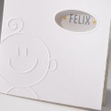 Faire-part de naissance classique creme peluche Belarto Baby Dreams 715211 Faire-part de naissance classique creme peluche Belarto Baby Dreams 715211