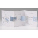 Faire-part de naissance elegant garcon bleu etoile Belarto Baby Dreams 715037 Faire-part de naissance elegant garcon bleu etoile Belarto Baby Dreams 715037