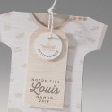 Faire-part de naissance humoristique vintage garcon body Belarto Baby Dreams 715901 Faire-part de naissance humoristique vintage garcon body Belarto Baby Dreams 715901