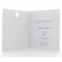 Faire-part de naissance coeur dessin fusain Belarto Baby Dreams 715924 Faire-part de naissance coeur dessin fusain Belarto Baby Dreams 715924