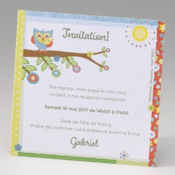 Carte remerciements naissance  BELARTO Happy Baby 715316