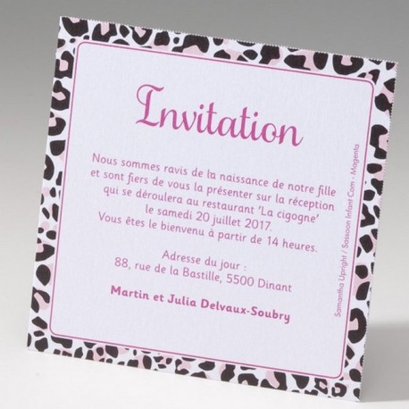 Carte remerciements naissance BELARTO Happy Baby 715317 Carte remerciements naissance BELARTO Happy Baby 715317
