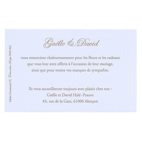Carte lunch ou remerciement BUROMAC Papllons 2018 311.051 Carte lunch ou remerciement BUROMAC Papllons 2018 311.051
