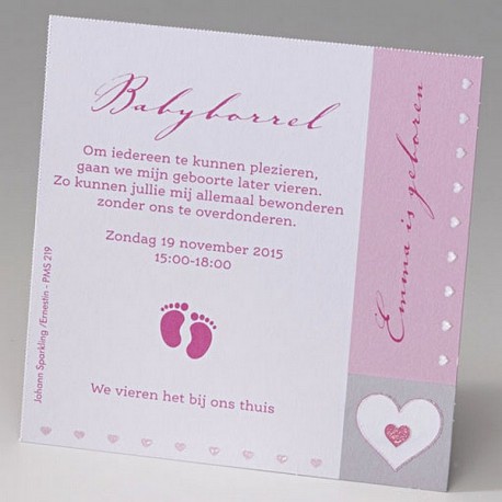 Carte remerciements naissance BELARTO 715305 Carte remerciements naissance BELARTO 715305