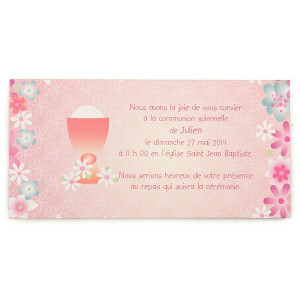 Carte Invitation Communion Busquet 13 01 431 3b 92 003