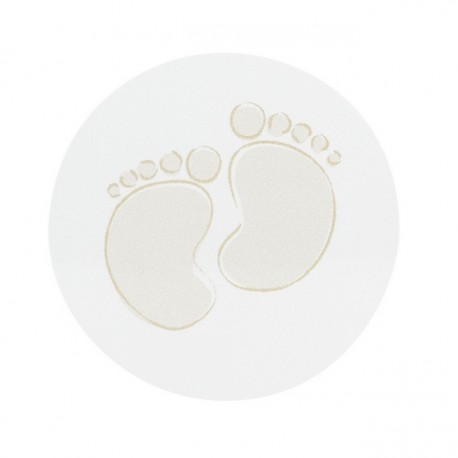 Sticker pieds bébé BUROMAC Pirouette