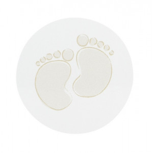 Sticker pieds bébé BUROMAC Pirouette