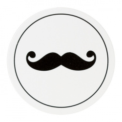 Sticker moustaches BUROMAC Baby Folly (2019) 574.108