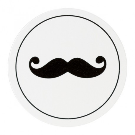 Sticker moustaches BUROMAC Baby Folly (2019) 574.108