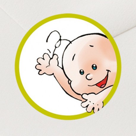 Timbre de Scellage  BELARTO Happy Baby 715156P