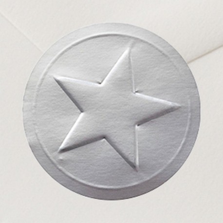 Sticker étoile argent BELARTO Happy Baby 715160P Sticker étoile argent BELARTO Happy Baby 715160P