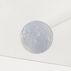 Timbre de Scellage alliances argent - Belarto 113P