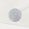 Timbre de Scellage alliances argent - Belarto 113P Timbre de Scellage alliances argent - Belarto 113P