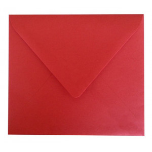 Enveloppe Rouge 125 x 140 - Belarto 8131214