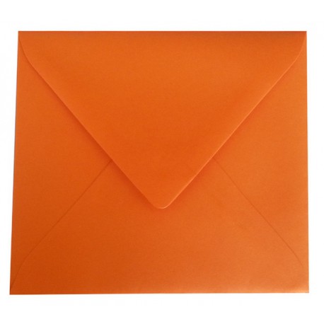 Enveloppe Orange 125 x 140 - Belarto 8141214