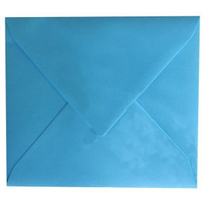 Enveloppe Bleu Cyan 125 x 140 - Belarto 8111214