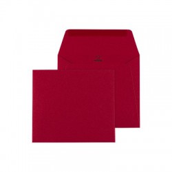 Enveloppe Rouge 140 x 125 - Buromac 99.036-p