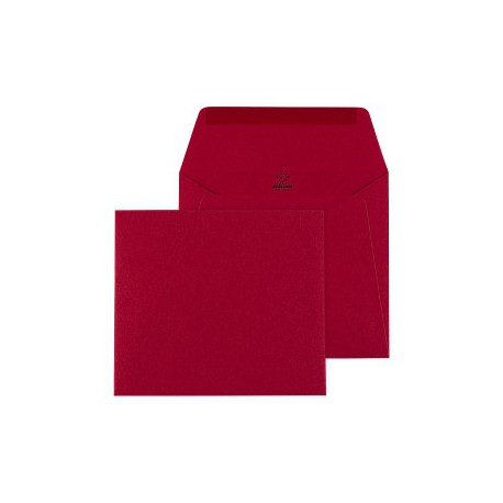 Enveloppe Rouge 140 x 125 - Buromac 99.036-p