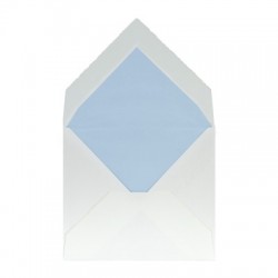 Enveloppe Spéciale Crème Bleue 140 x 125 - Buromac 93.026