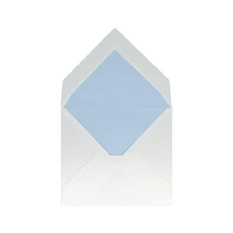 Enveloppe Spéciale Crème Bleue 140 x 125 - Buromac 93.026