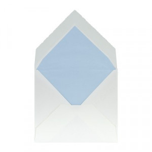 Enveloppe Spéciale Crème Bleue 140 x 125 - Buromac 93.026
