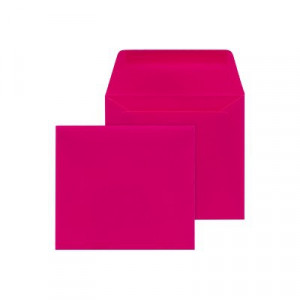 Enveloppe Fuchsia 140 x 125 - Buromac 97.046-p