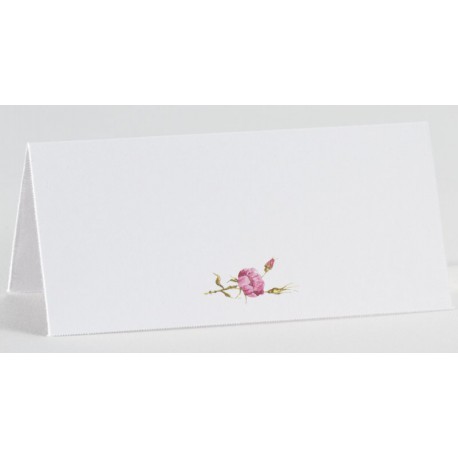 Carte de table vintage fleur rose BUROMAC La Vie en Rose 226.024 Carte de table vintage fleur rose BUROMAC La Vie en Rose 226.024