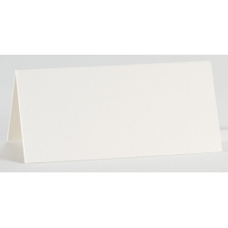 Carte de table classique crème BUROMAC La Vie en Rose 221.002