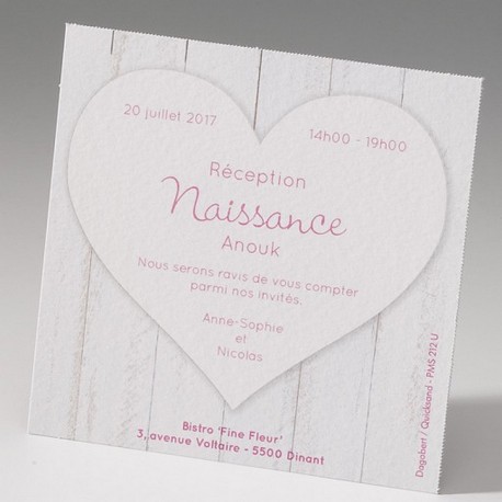 Carte remerciements naissance BELARTO 715318 Carte remerciements naissance BELARTO 715318