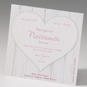 Carte remerciements naissance BELARTO 715318 Carte remerciements naissance BELARTO 715318