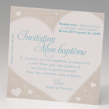 Carte remerciements naissance  BELARTO 715309