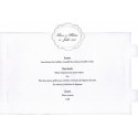 Menu mariage photophore blanc arabesque nacre Faire Part Select Duo 19501 Menu mariage photophore blanc arabesque nacre Faire Part Select Duo 19501
