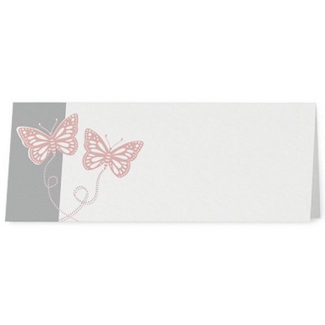 Marque Place chic papillons rose saumon - Belarto Love 726730 Marque Place chic papillons rose saumon - Belarto Love 726730