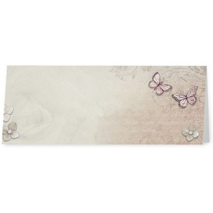 Marque Place vintage nature papillons - Belarto Love 726746