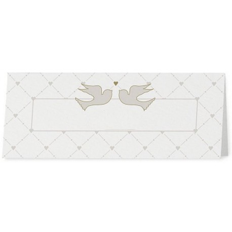 Marque Place vintage crème oiseau coeurs - Belarto Love 726729 Marque Place vintage crème oiseau coeurs - Belarto Love 726729
