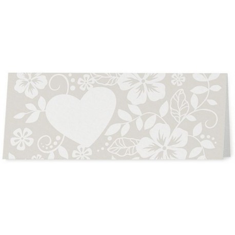 Marque Place crème original coeurs fleurs - Belarto Love 726708 Marque Place crème original coeurs fleurs - Belarto Love 726708