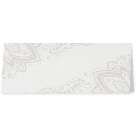 Marque Place vintage chic arabesque encre de suède - Belarto Love 726770