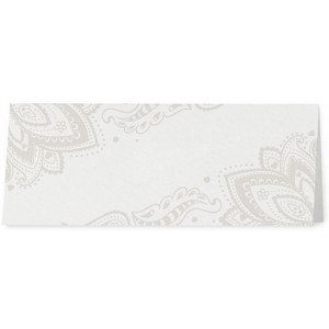 Marque Place vintage chic arabesque encre de suède - Belarto Love 726770