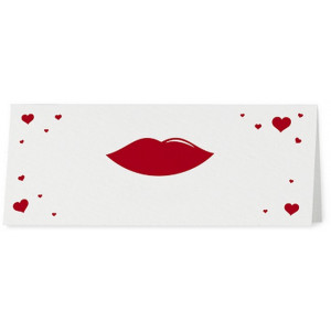 Marque Place humoristique moustaches lèvres - Belarto Love 726711