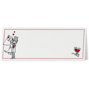 Marque Place dessin mariés humoristique - Belarto Love 726705