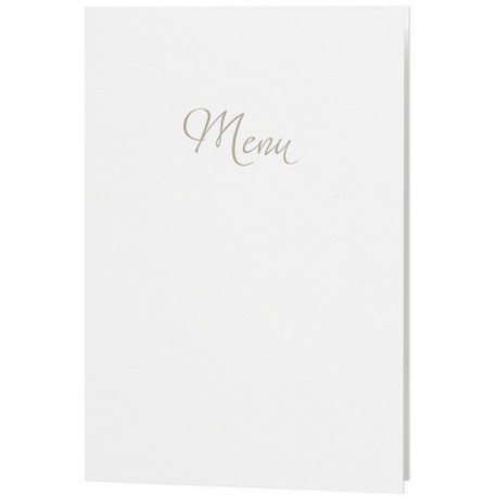 Menu mariage crème irisé - Belarto Love 726676 Menu mariage crème irisé - Belarto Love 726676