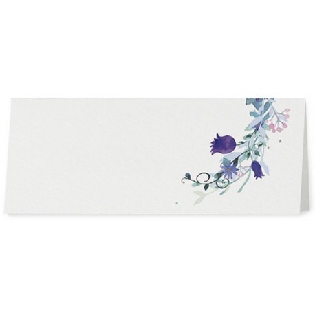 Marque Place crème fleur aquarelle - Belarto Romantic 726737