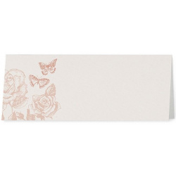 Marque Place vintage fleur papillons roses - Belarto Romantic 726733