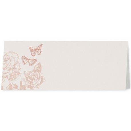 Marque Place vintage fleur papillons roses - Belarto Romantic 726733