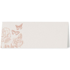 Marque Place vintage fleur papillons roses - Belarto Romantic 726733