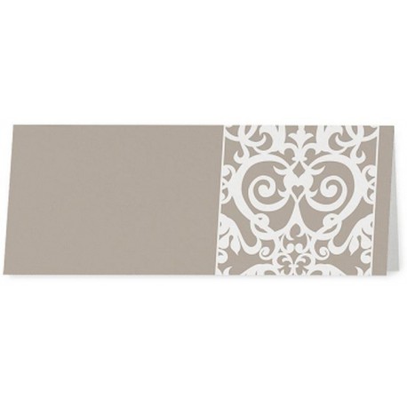 Marque Place vintage bronze arabesques crème en dentelle - Belarto Romantic 726747 Marque Place vintage bronze arabesques crème en dentelle - Belarto Romantic 726747